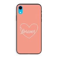 Forever heart: iPhone XR Biologisch afbreekbaar hoesje