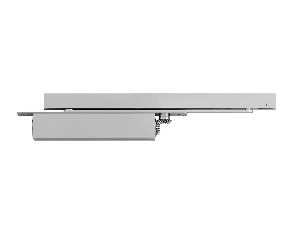 ASSA ABLOY DC840 Cam-Motion inbouw-deurdranger EN 1-4 | 4mm spilverlenging | exclusief arm | kleur zilver EV1. | 120-7 ° - 10037165