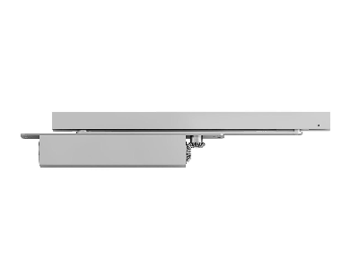 ASSA ABLOY DCG880 Inbouw glijarm met elektromechanische vastzetting voor enkele deur | kleur zilver EV1. - 10027519