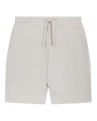 Script Embroidered Sweat Short Cove