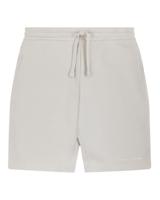 Script Embroidered Sweat Short Cove