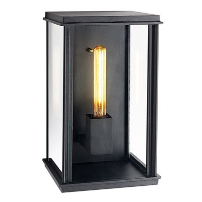 Capital Muurlamp zwart Extra Large