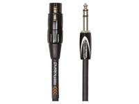 Roland RCC-15-TRXF audio kabel 4,5 m 6.35mm TRS XLR Zwart - thumbnail