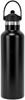 TriDry TR700 Vacuum Sports Water Bottle with Flip Up Straw - Black - One Size