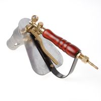 Varkenshaarbrander 60mm+alu beschermpl.