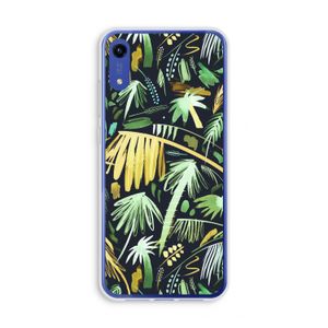 Tropical Palms Dark: Honor Play 8A Transparant Hoesje