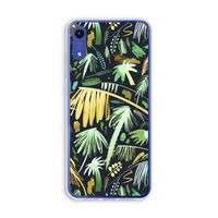 Tropical Palms Dark: Honor Play 8A Transparant Hoesje