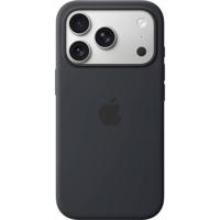 Apple Silicone Case Silicon Case Apple iPhone 17 Pro Zwart MagSafe compatible