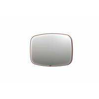 Spiegel INK SP31 120x4x80 cm incl. LED-verlichting en Spiegelverwarming Geborsteld Koper