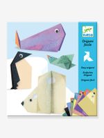 Gemakkelijke Origami - Pooldieren DJECO blauw
