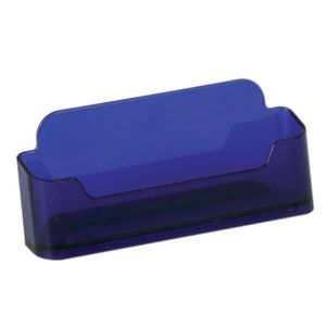 Visitekaarthouder transp. Neon Paars Visitekaarthouder transp. Neon Paars