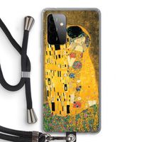 Der Kuss: Samsung Galaxy A72 5G Transparant Hoesje met koord