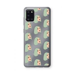 King Kylie: Samsung Galaxy A31 Transparant Hoesje