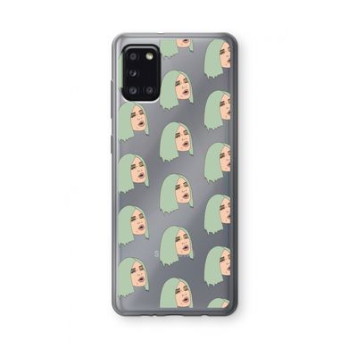 King Kylie: Samsung Galaxy A31 Transparant Hoesje