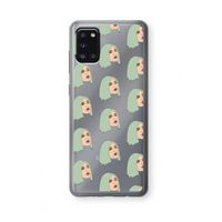 King Kylie: Samsung Galaxy A31 Transparant Hoesje