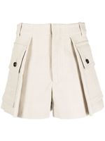 Durazzi Milano short à détail de poche - Tons neutres