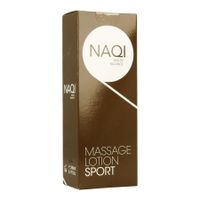 Naqi Massage Lotion Sport 200ml - thumbnail