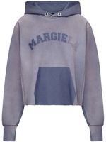 Maison Margiela hoodie Memory Of en coton biologique - Violet