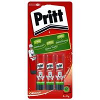 Lijmstift pritt stick original 11gr blister à 3st