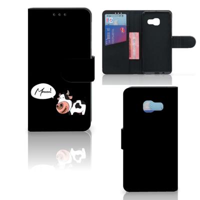 Samsung Galaxy A3 2017 Leuk Hoesje Cow Samsung Galaxy A3 2017 Leuk Hoesje Cow