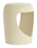 Light & Living Bijzettafel 'Morrito' Suarhout, 35cm, kleur Naturel