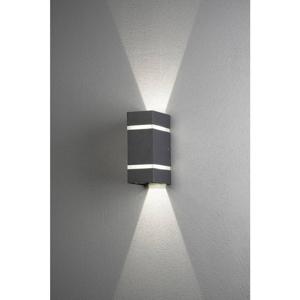 Konstsmide Cremona 7998-370 LED-buitenlamp (wand) Energielabel: F (A - G) 6 W Antraciet