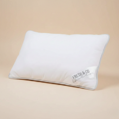 Hoofdkussen Kids - Wol - Voor Rug- & Buik- En Zijslaper - Wol En Microvezel - Dekbed-Discounter.nl