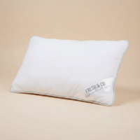 Hoofdkussen Kids - Wol - Voor Rug- & Buik- En Zijslaper - Wol En Microvezel - Dekbed-Discounter.nl