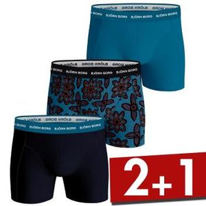 Björn Borg 3 stuks Cotton Stretch Boxer 1565 * Actie *