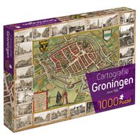 Tucker's Fun Factory Groningen Cartography (1000) - thumbnail