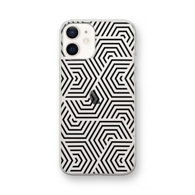 Magic pattern: iPhone 12 mini Transparant Hoesje