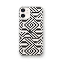 Magic pattern: iPhone 12 mini Transparant Hoesje