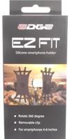 Edge telefoonhouder ez fit 360° siliconen zwart