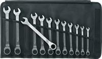 Stahlwille ratel ringsteeksleutelset 12-delig