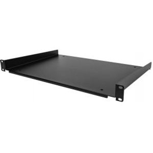 StarTech.com 1U Rack Shelf - Universele 19 inch Server Rack Plank/Lade voor AV/Data/Netwerk Apparatu