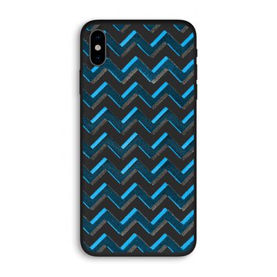 Onderbroken lijn: iPhone X Biologisch afbreekbaar hoesje