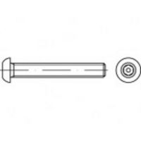 TOOLCRAFT TO-5380074 Veiligheidsschroeven M12 25 mm Binnenzeskant (inbus) met stift 88113 RVS A2 500 stuk(s) - thumbnail