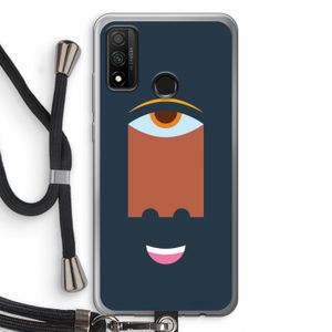 Mono M: Huawei P Smart (2020) Transparant Hoesje met koord