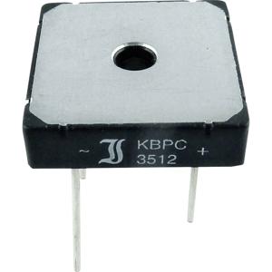 TRU COMPONENTS TC-KBPC10/15/2502WP Bruggelijkrichter KBPC 200 V 25 A Eenfasig