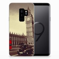 Samsung Galaxy S9 Plus Siliconen Back Cover Londen - thumbnail