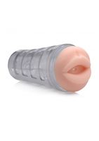 Jesse Jane Deluxe Signature Mouth Stroker - Flesh