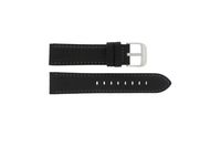 Horlogeband Festina F16629 / F16285-6 Leder Zwart 22mm - thumbnail