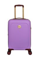 MOSZ LAUREN HANDBAGAGE TROLLEY VIOLET TULLE - thumbnail