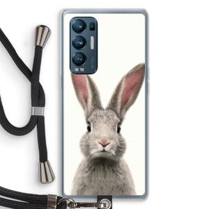 Daisy: Oppo Find X3 Neo Transparant Hoesje met koord