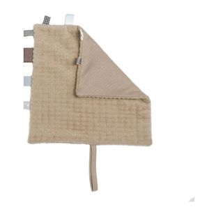 Snoozebaby knuffeldoekje Sweet Dreaming Desert Sand Maat