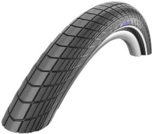 Schwalbe buitenband Big Apple 20 x 2.00 (50 406) zwart