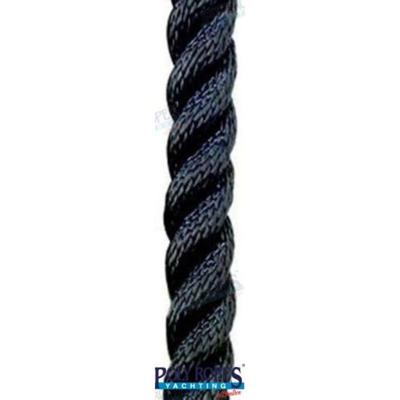 Cabos de amarre POL1210042608 - POLYESTER SUPERIOR NEGRO 8MM. (150 M
