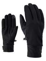 Ziener Ividuro Touch Handschoen Heren Black 6