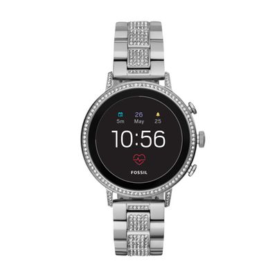 Fossil Bandschakels FTW6013 - Staal - (2 stuks)