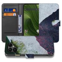 Sea in Space Fairphone 6 | Bookcase Hoesje